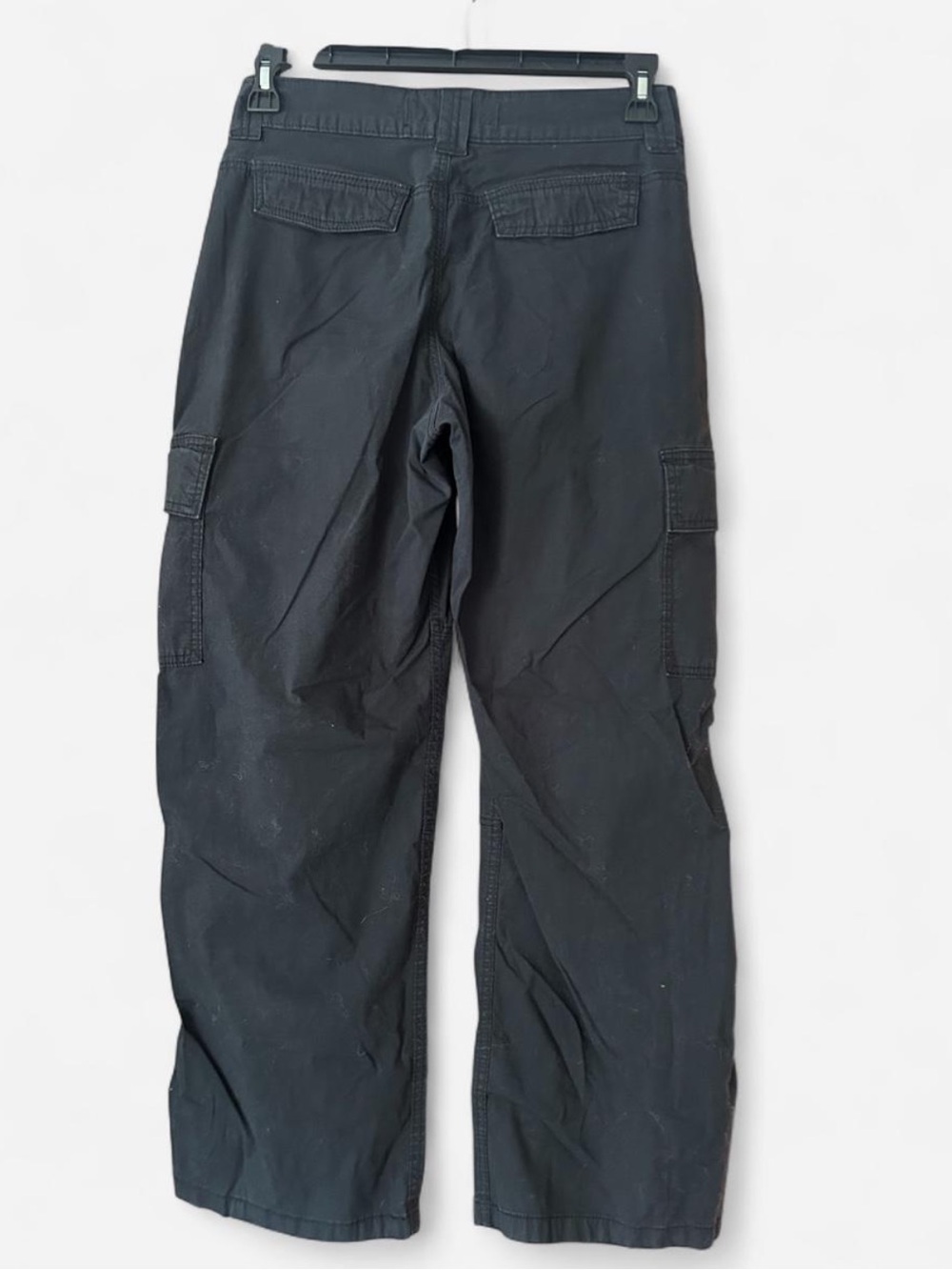 Hollister Black Cargo Pants - Picture 2 of 2